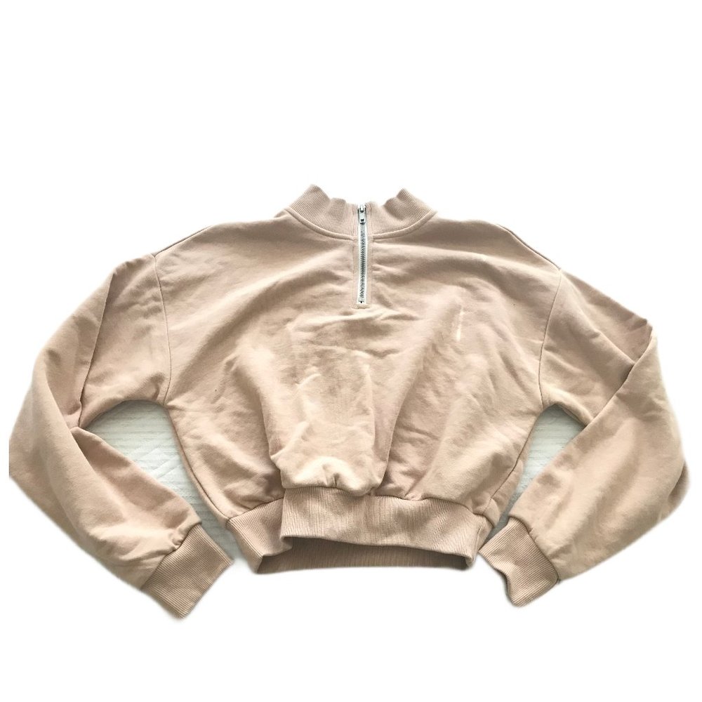 Forever 21 Zip Up Sweatshirt